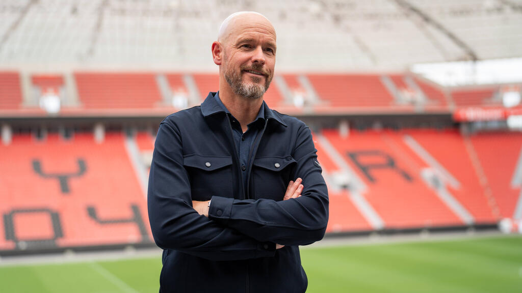 Erik ten Hag folgt in Leverkusen auf Xabi Alonso Erik ten Hag folgt in Leverkusen auf Xabi Alonso