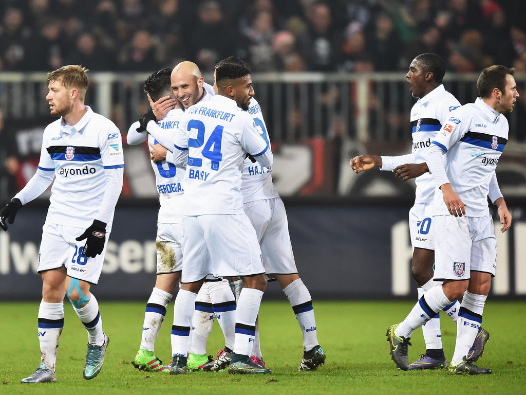 Der FSV Frankfurt schlägt St. Pauli Der FSV Frankfurt schlägt St. Pauli