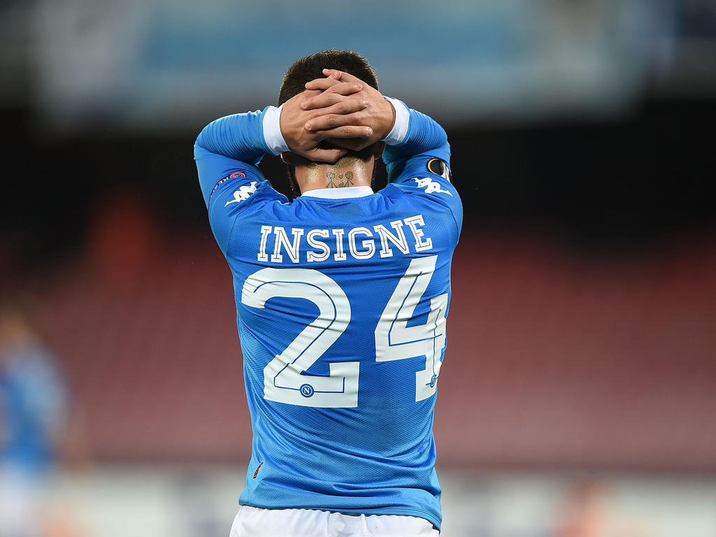 Napoli-Spieler Lorenzo Insigne wurde auf offener Straße beraubt