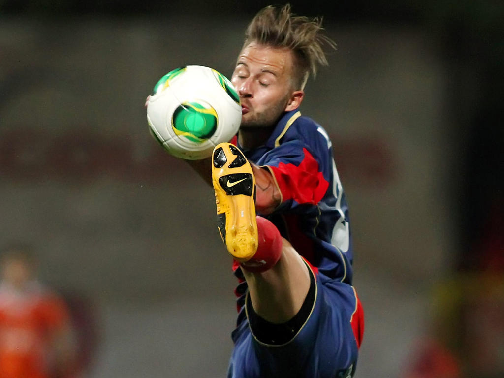 Andreas Lasnik erzielte gegen PAOK den Premierentreffer für Panionios.