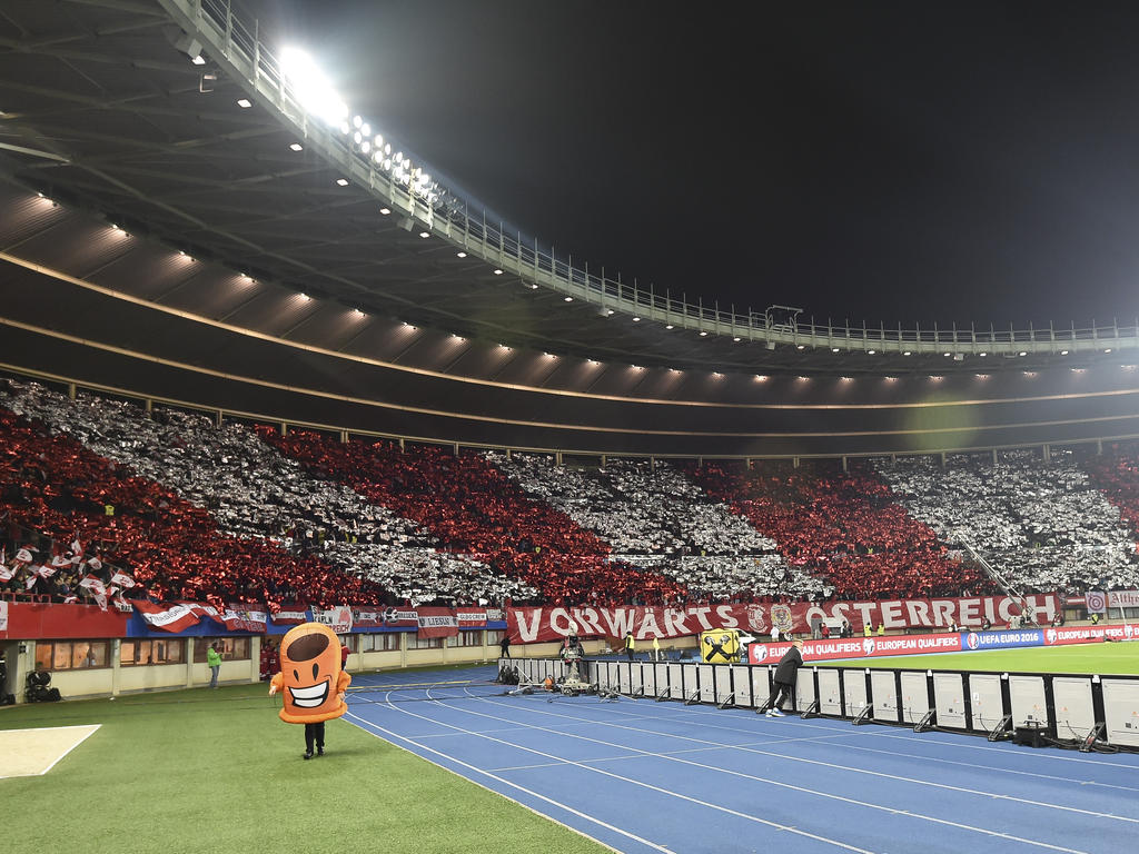 Das Happel-Stadion wird gegen Bosnien-Herzegowina voll sein