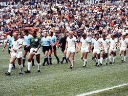 Bilder Deutschland Uruguay 1 0 Wm 1970 In Mexiko 3 Platz