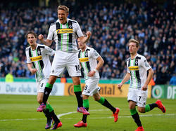 Max Kruse hat in Mönchengladbach noch eine Vertrag bis 2017