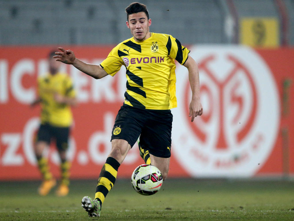 Edisson Jordanov wechselte von Borussia Dortmund II zu den Stuttgarter Kickers
