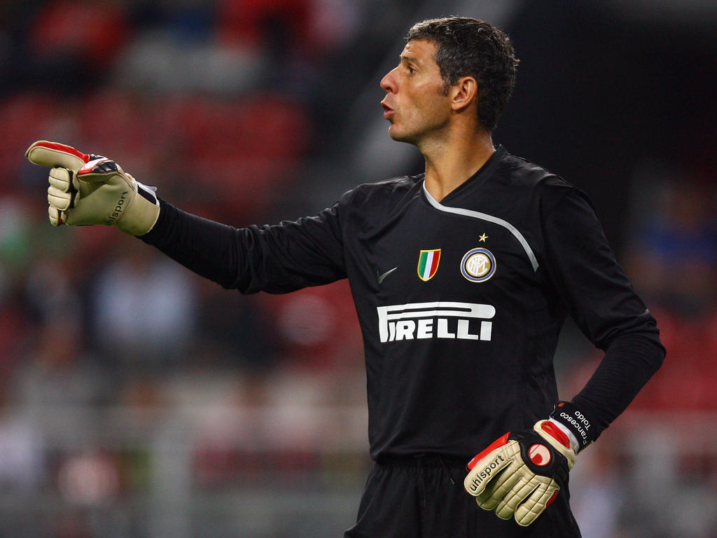 Francesco Toldo spielte neun Jahre lang für Inter