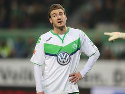 Erzielte gegen Leverkusen den ersten Treffer: Wolfsburgs Nicklas Bendtner