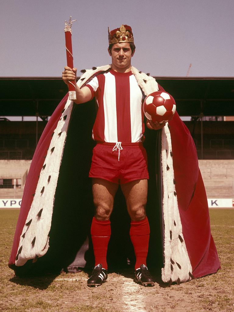 Platz 1: Gerd Müller - 365 Tore
