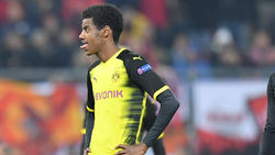 Alexander Isak will sich beim BVB durchbeißen