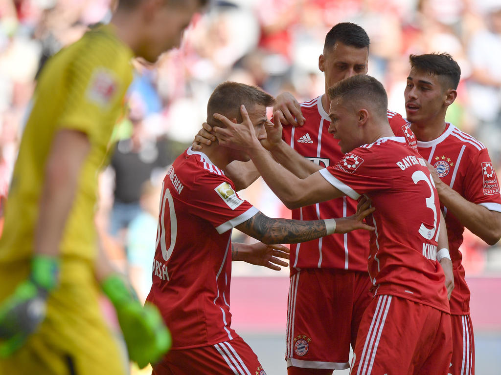 A pesar de tener el campeonato en el bolsillo, el Bayern sigue firme. (Foto: Getty)