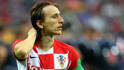 Luka Modric wurde als bester Spieler der WM ausgezeichnet