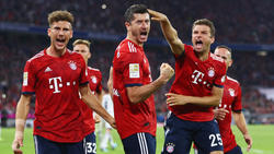El Bayern marcó tarde sus goles decisivos. (Foto. Getty)