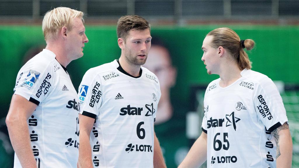 Hart erkämpfter Erfolg für THW Kiel Hart erkämpfter Erfolg für THW Kiel