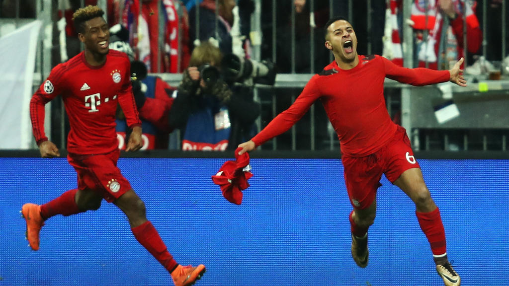 Thiago Alcántara celebra un tanto a la Juve la pasada temporada. (Foto: Getty)