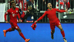 Thiago Alcántara celebra un tanto a la Juve la pasada temporada. (Foto: Getty)