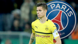 Julian Weigl steht bei Thomas Tuchel und PSG ganz oben auf der Wunschliste
