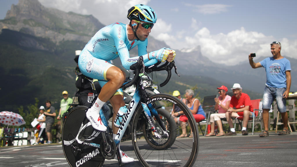 Vincenzo Nibali will 2019 neu angreifen Vincenzo Nibali will 2019 neu angreifen