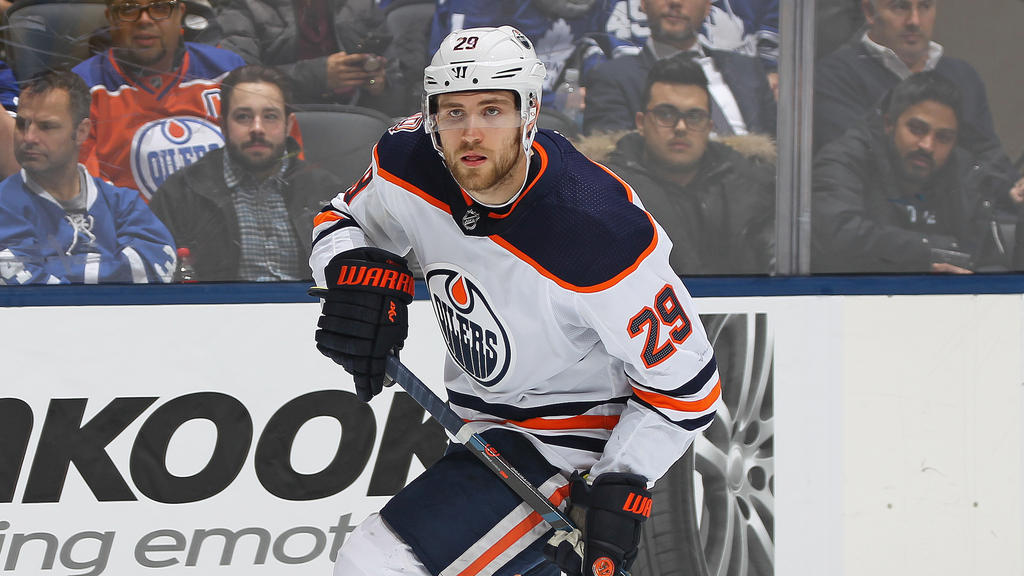 Leon Draisaitl und die Edmonton Oilers kämpfen weiter um die Playoffs Leon Draisaitl und die Edmonton Oilers kämpfen weiter um die Playoffs