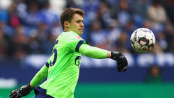 Alexander Nübel wurde beim SC Paderborn ausgebildet und wechselte 2015 zum FC Schalke 04