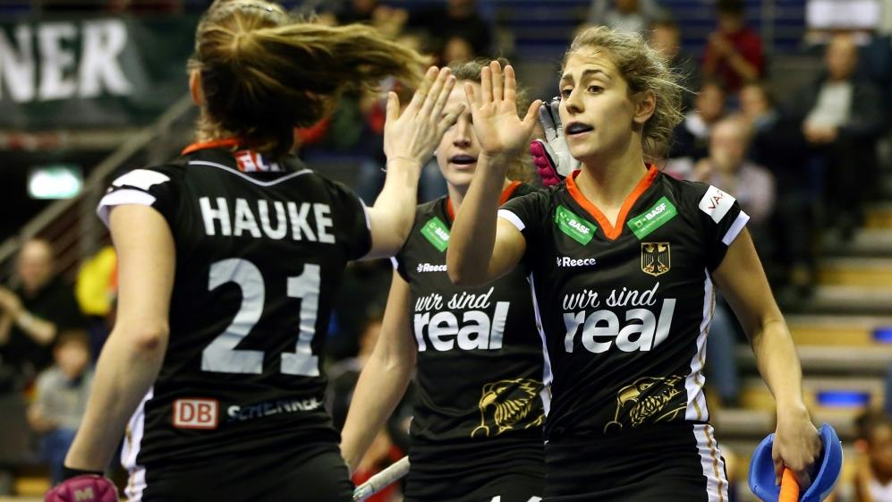 Deutsche Hockey-Frauen treffen am Mittwoch auf Großbritannien Deutsche Hockey-Frauen treffen am Mittwoch auf Großbritannien