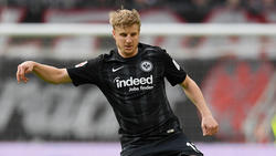 Martin Hinteregger geht von einem Verbleib bei der Eintracht aus