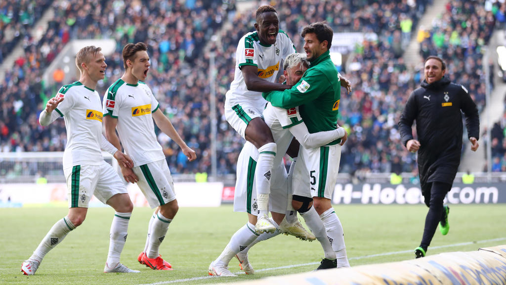 Borussia Mönchengladbach steht aktuell auf dem begehrten vierten Platz