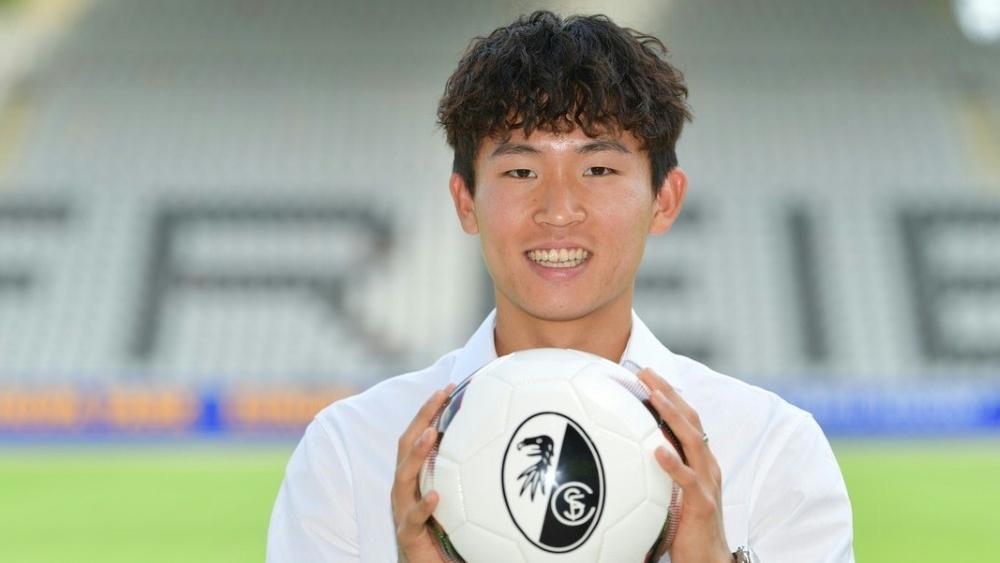 Woo-Yeong Jeong kommt von Bayern München Woo-Yeong Jeong kommt von Bayern München