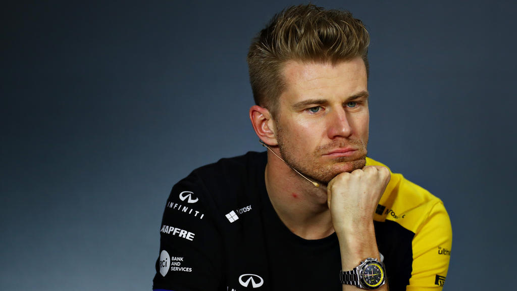 Nico Hülkenberg war nach Silverstone nicht gut auf sein Team zu sprechen Nico Hülkenberg war nach Silverstone nicht gut auf sein Team zu sprechen