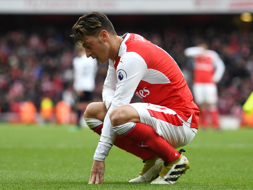 Mesut Özils Zukunft beim Arsenal FC scheint plötzlich nicht mehr ganz so sicher