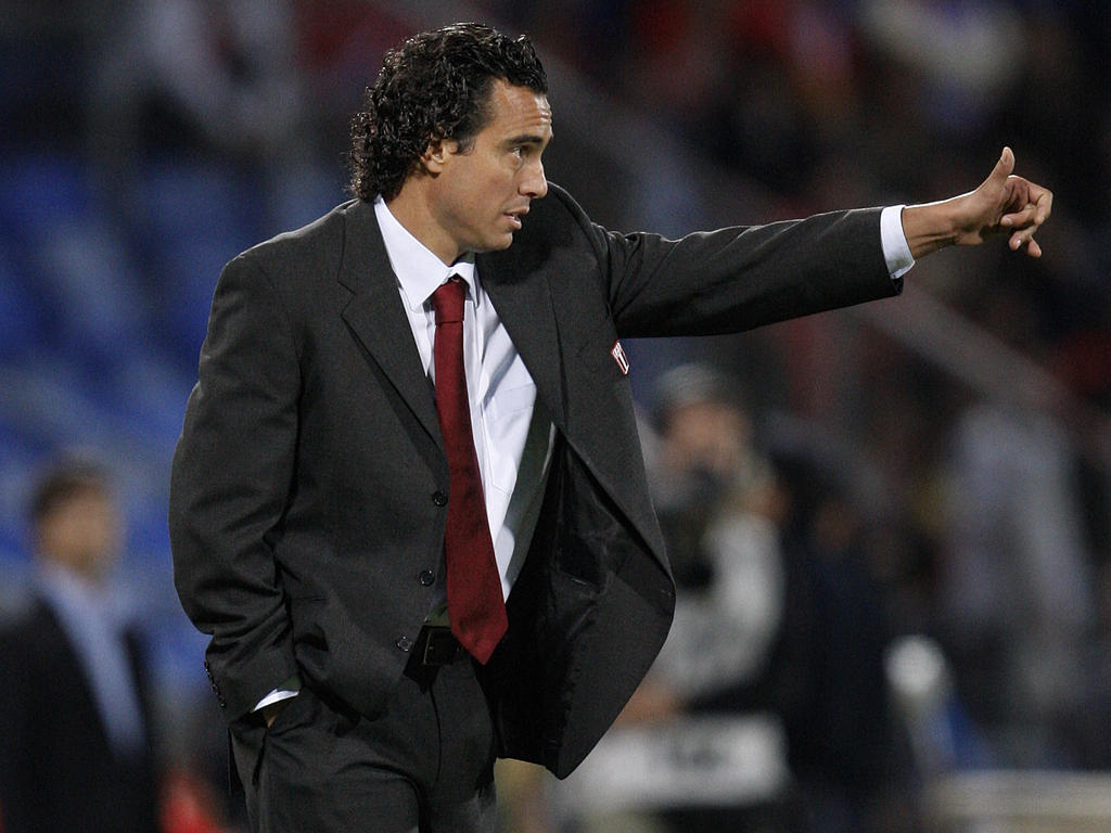 Del Solar dirigió a la selección peruana en proceso eliminatorio al Mundial de Sudáfrica 2010. (Foto: Getty)