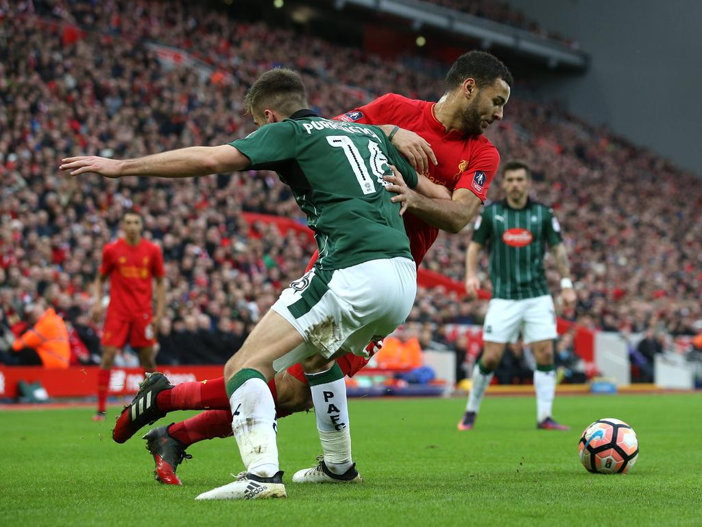 Liverpool FC kam gegen Plymouth Argyle nicht über ein 0:0 hinaus