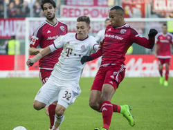 Joshua Kimmich und der FC Bayern kamen in Ingolstadt mit einem blauen Auge davon