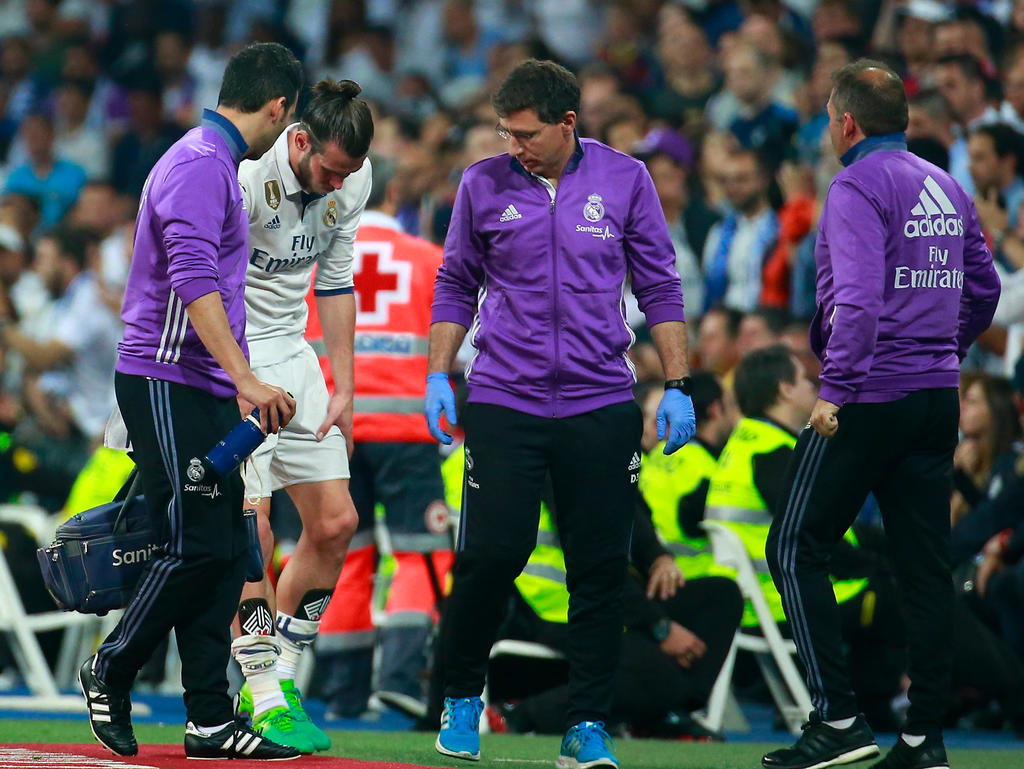 Gareth Bale fehlt Real Madrid womöglich bis Saisonende