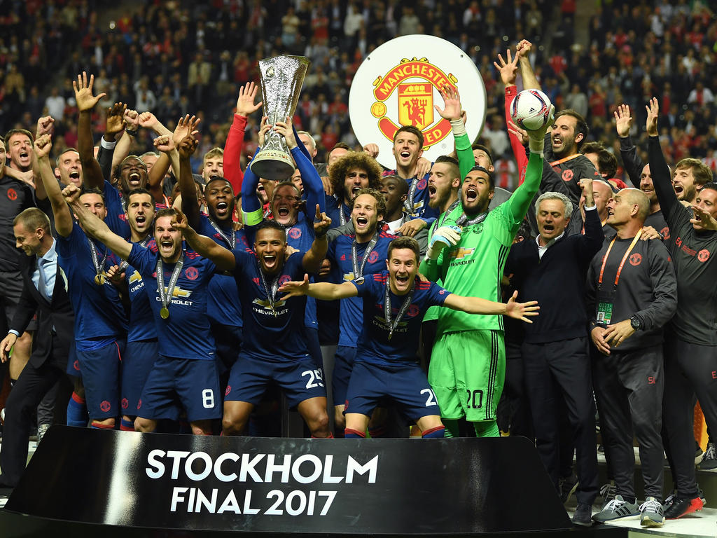 Manchester United gewinnt die Euro League