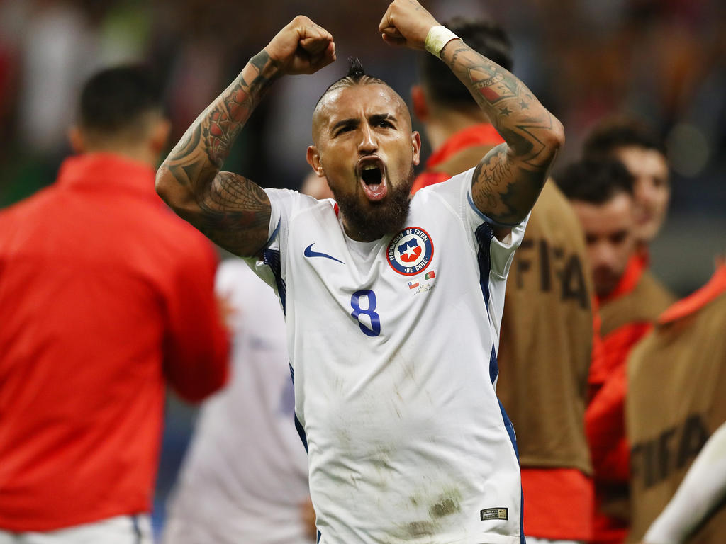 Vor Gipfeltreffen Vidal Traumt Vom Pokal