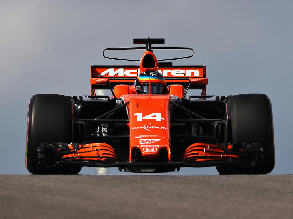 Fernando Alonso im Qualifying beim USA-Grand-Prix Fernando Alonso im Qualifying beim USA-Grand-Prix