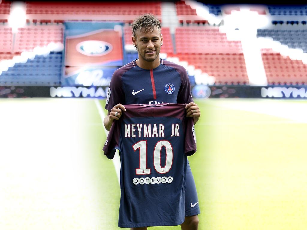 222 Millionen Euro hat Neymar gekostet