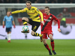 André Schürrle (v.) hat wohl keine Zukunft in Dortmund