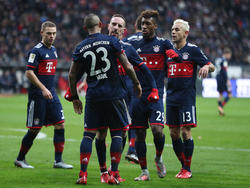 Nicht zu stoppen: Der FC Bayern bleibt das Maß aller Dinge in der Bundesliga
