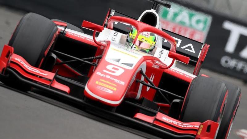 In seiner ersten Formel-2-Saison ist Mick Schumacher noch ohne Podestplatz In seiner ersten Formel-2-Saison ist Mick Schumacher noch ohne Podestplatz