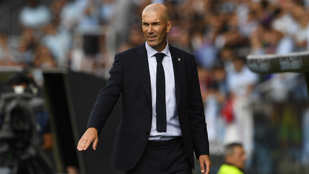 Zinédine Zidane kehrte in der letzten Saison zu Real Madrid zurück