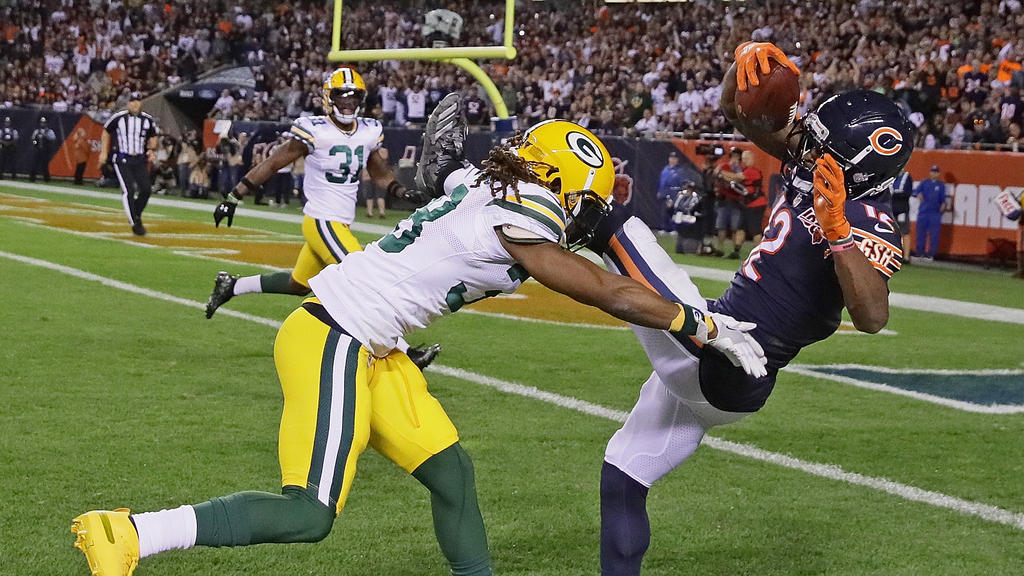 Die Packers zeigten sich in der Defensive hellwach Die Packers zeigten sich in der Defensive hellwach