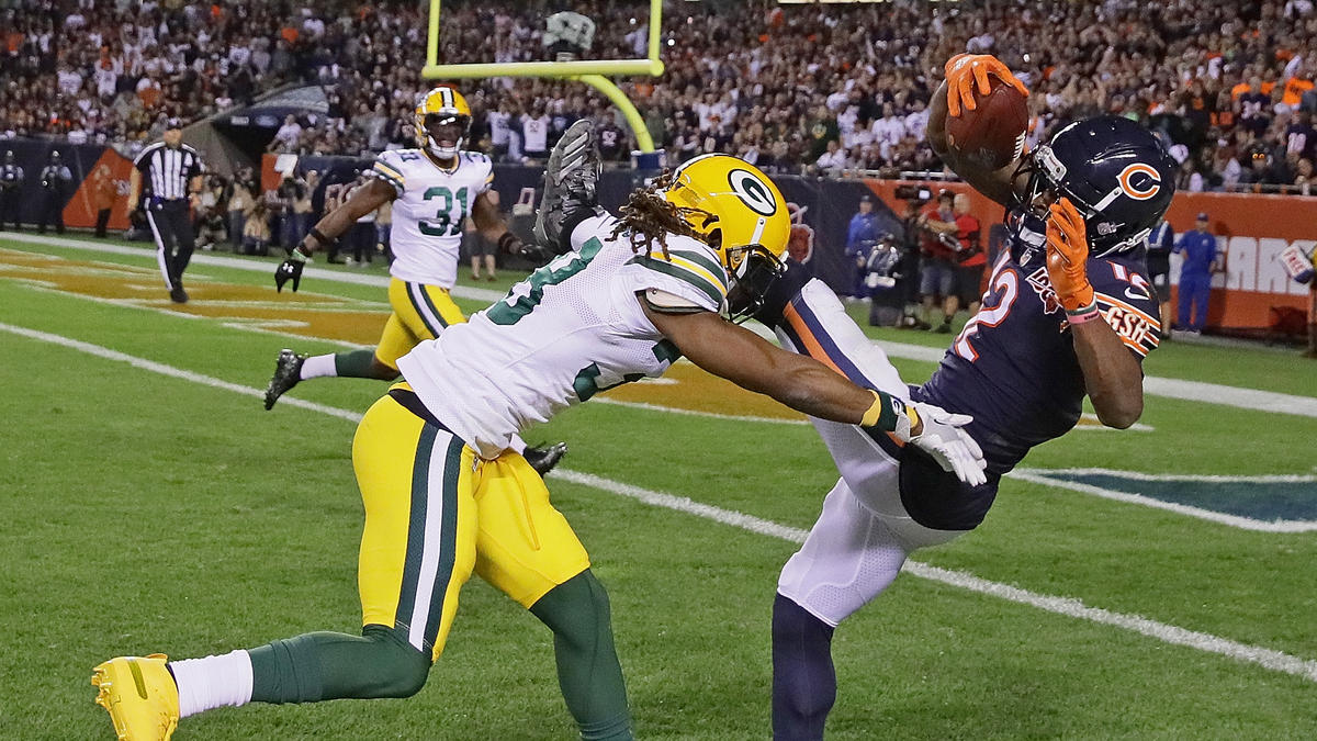 Die Packers zeigten sich in der Defensive hellwach Die Packers zeigten sich in der Defensive hellwach