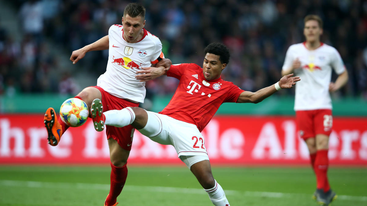 Orban will mit RB Leipzig die Tabellenspitze halten Orban will mit RB Leipzig die Tabellenspitze halten