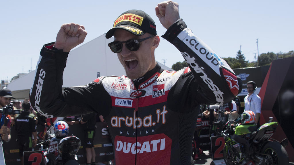 Chaz Davies will WSBK-Rennen in Deutschland Chaz Davies will WSBK-Rennen in Deutschland