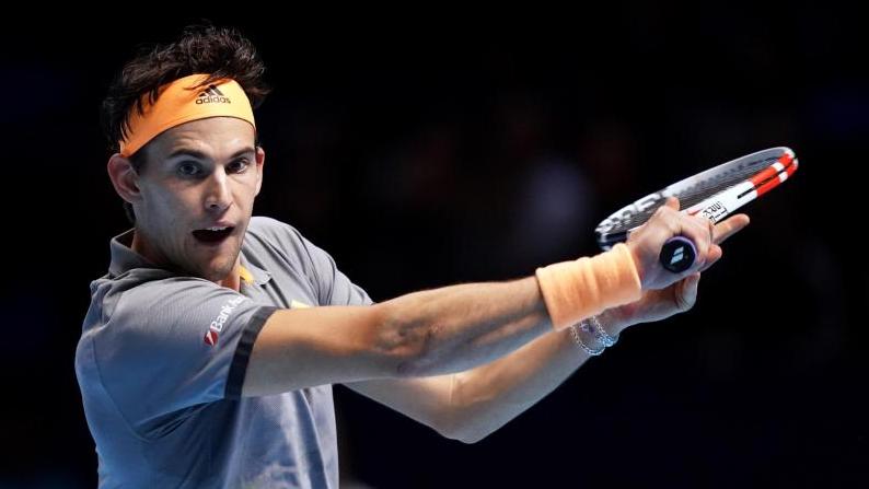 Dominic Thiem will Wettkampfbedingungen schaffen Dominic Thiem will Wettkampfbedingungen schaffen