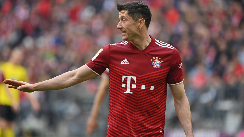 Die Zukunft von Robert Lewandowski beim FC Bayern ist offen