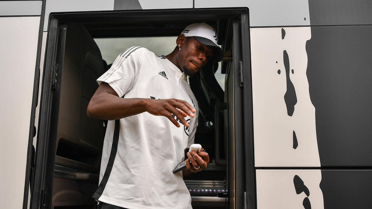 Paul Pogba ist zurück bei Juventus Turin