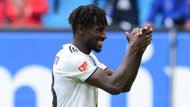Ist den Hamburger Fans und dem HSV für die Unterstützung dankbar: Bakery Jatta