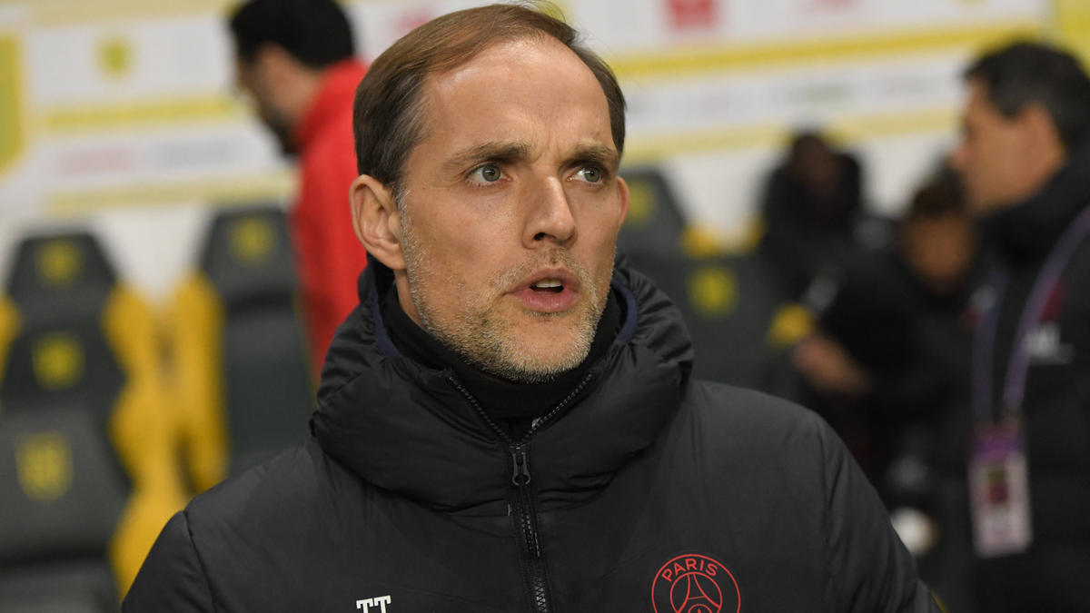 PSG-Coach Thomas Tuchel muss vor dem Duell mit dem BVB um seine Stars bangen