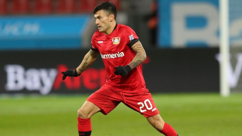 Wird gegen Porto fehlen: Charles Aránguiz Wird gegen Porto fehlen: Charles Aránguiz